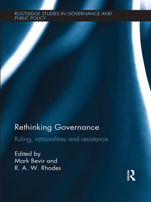 cover image of Rethinking Governance